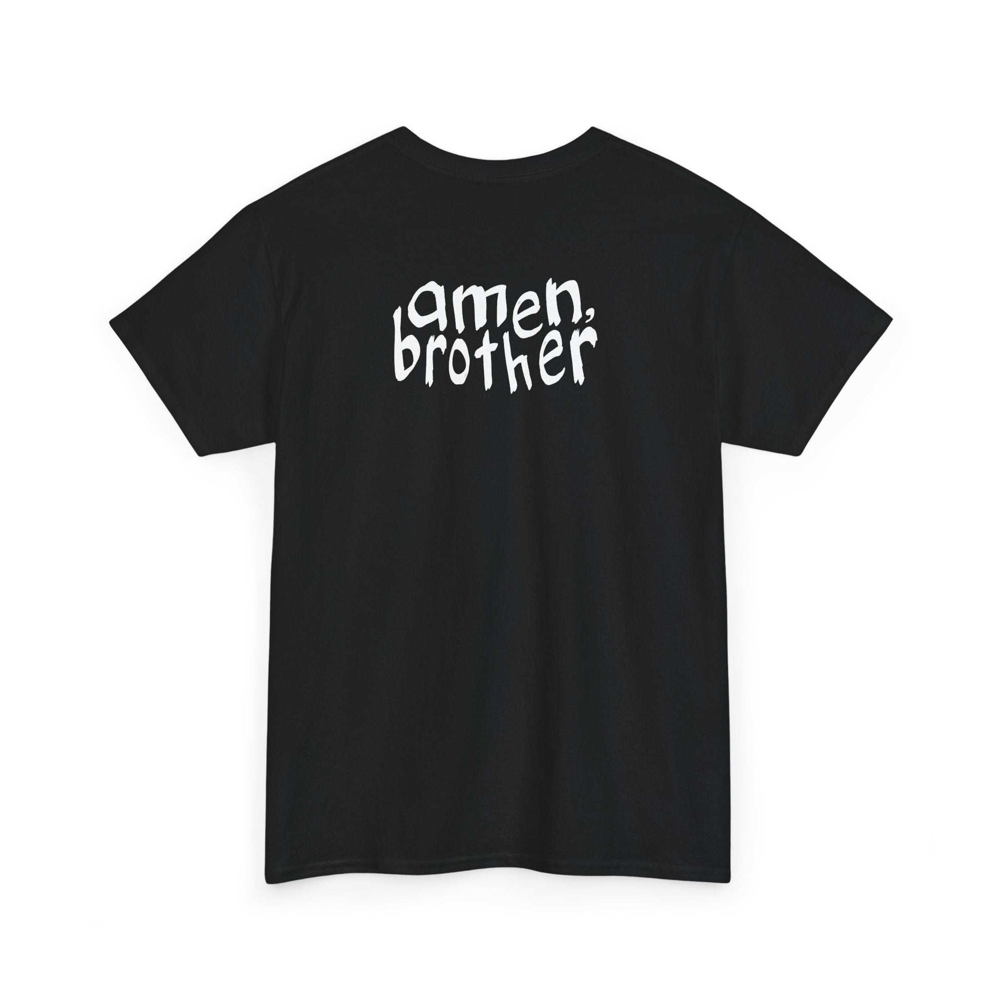 'amen, brother' jungle tshirt