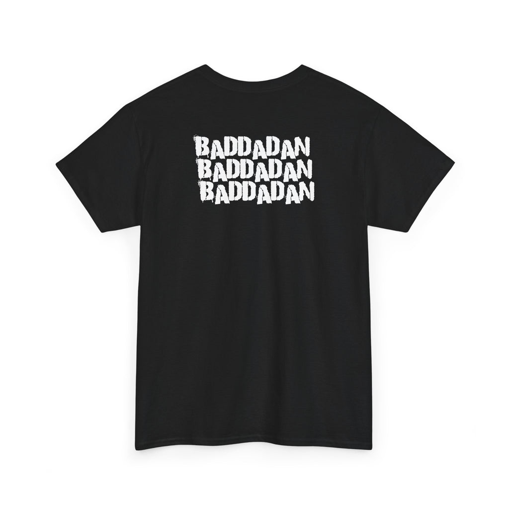 baddadan drum & bass t-shirt