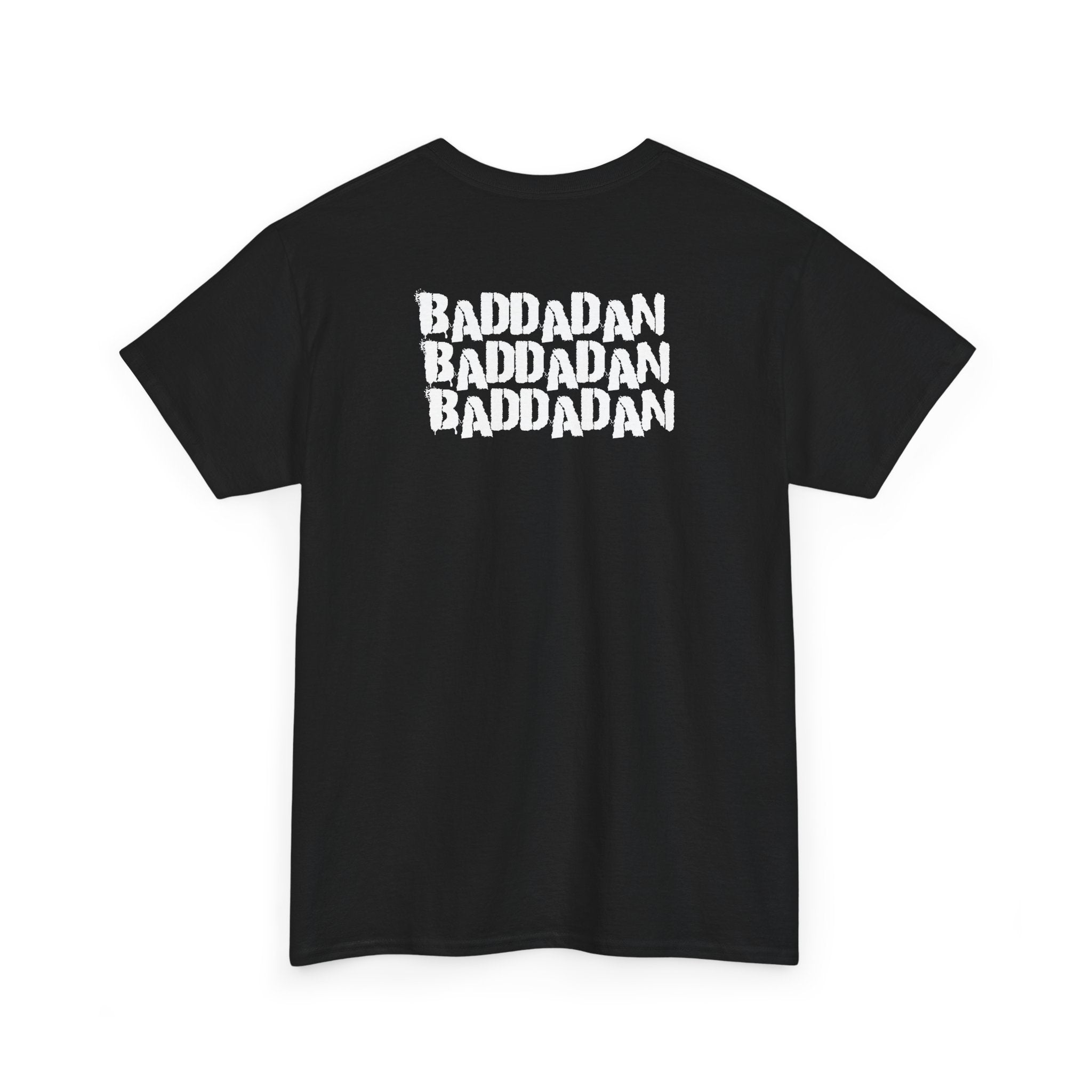 baddadan drum & bass t-shirt