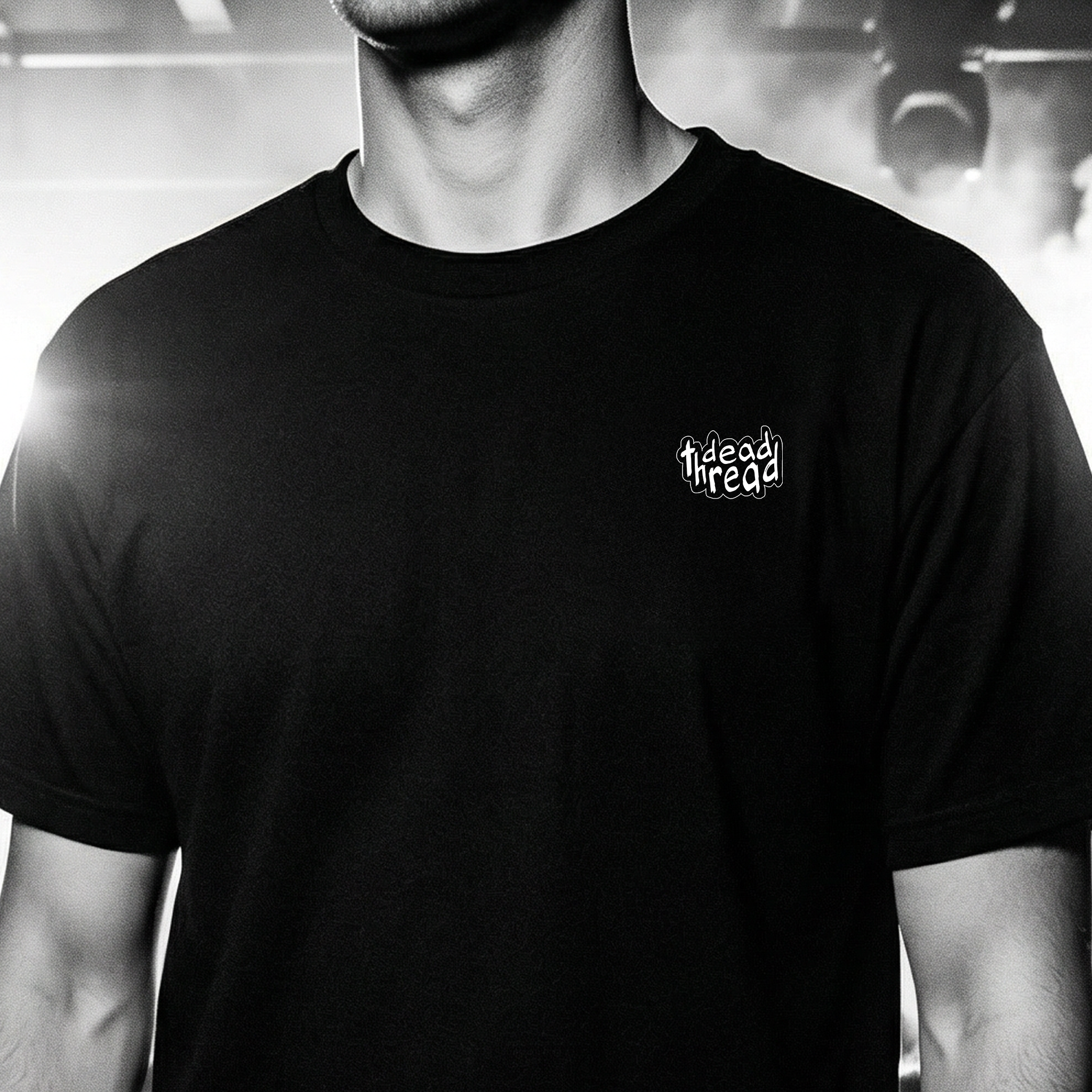 baddadan drum & bass t-shirt