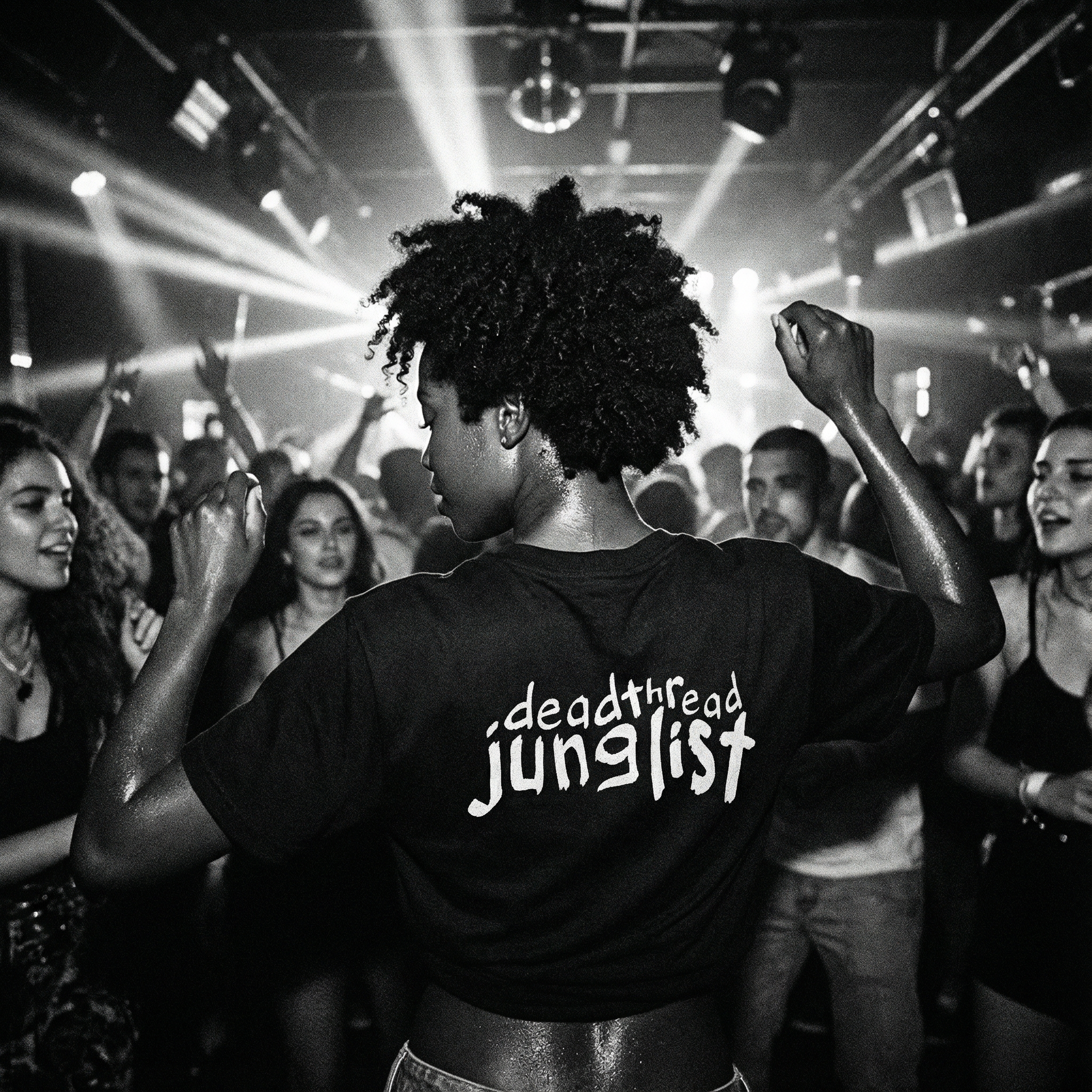 'deadthread junglist' t-shirt