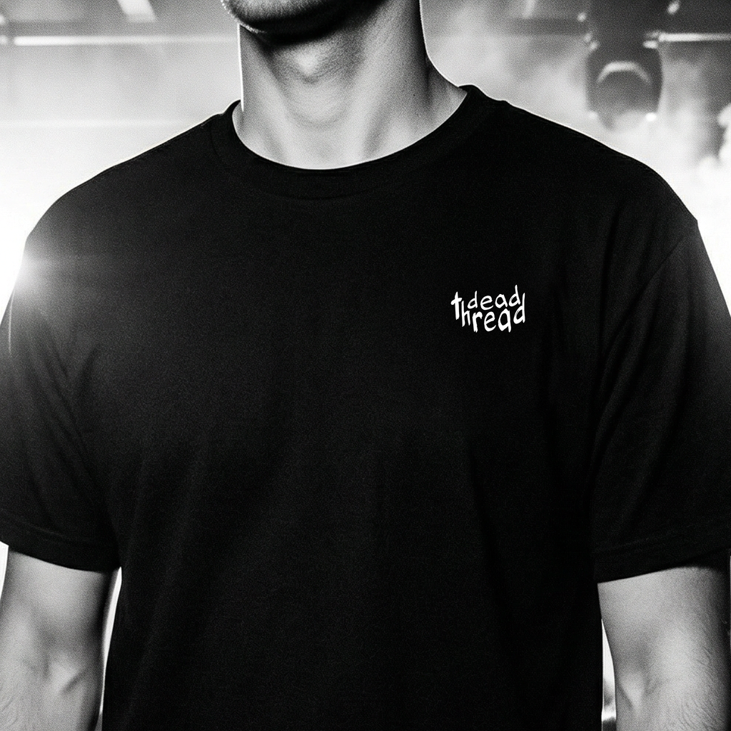 'deadthread junglist' tshirt