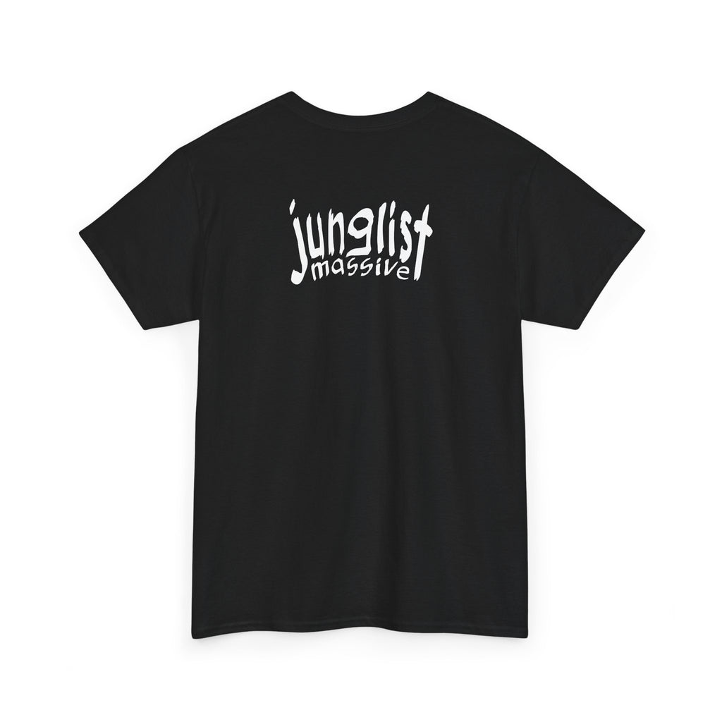 'junglist massive' tshirt