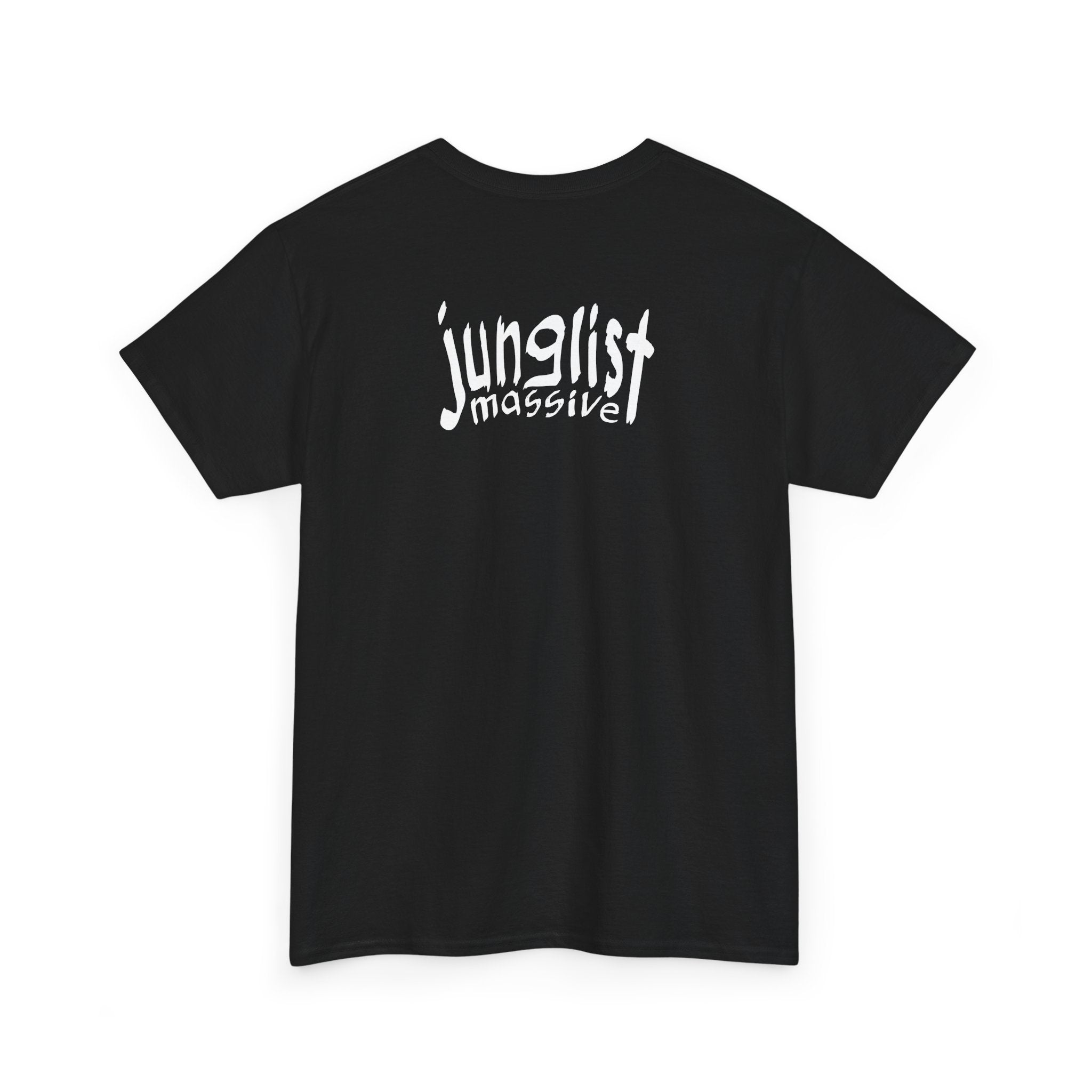 'junglist massive' tshirt