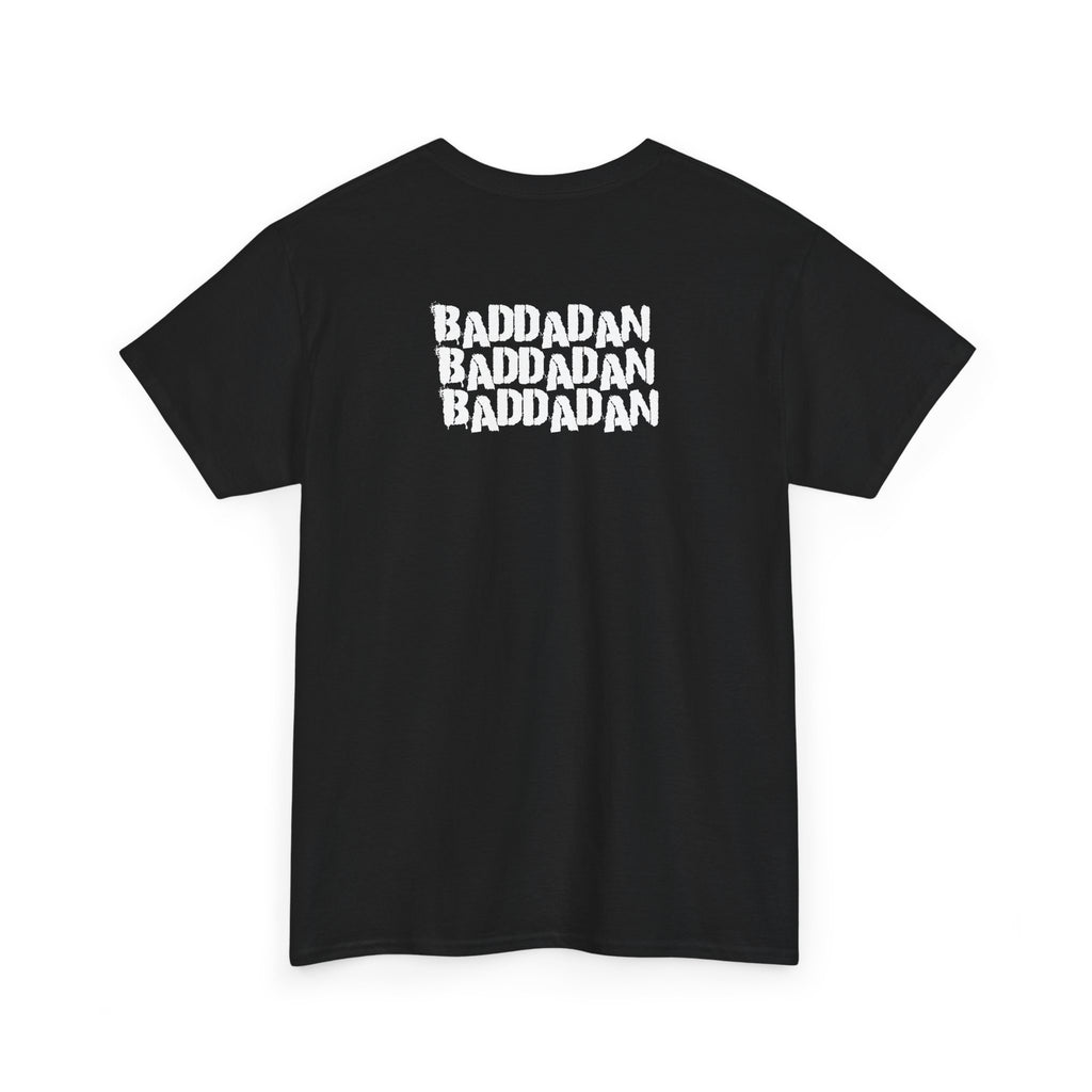 baddadan drum & bass tshirt