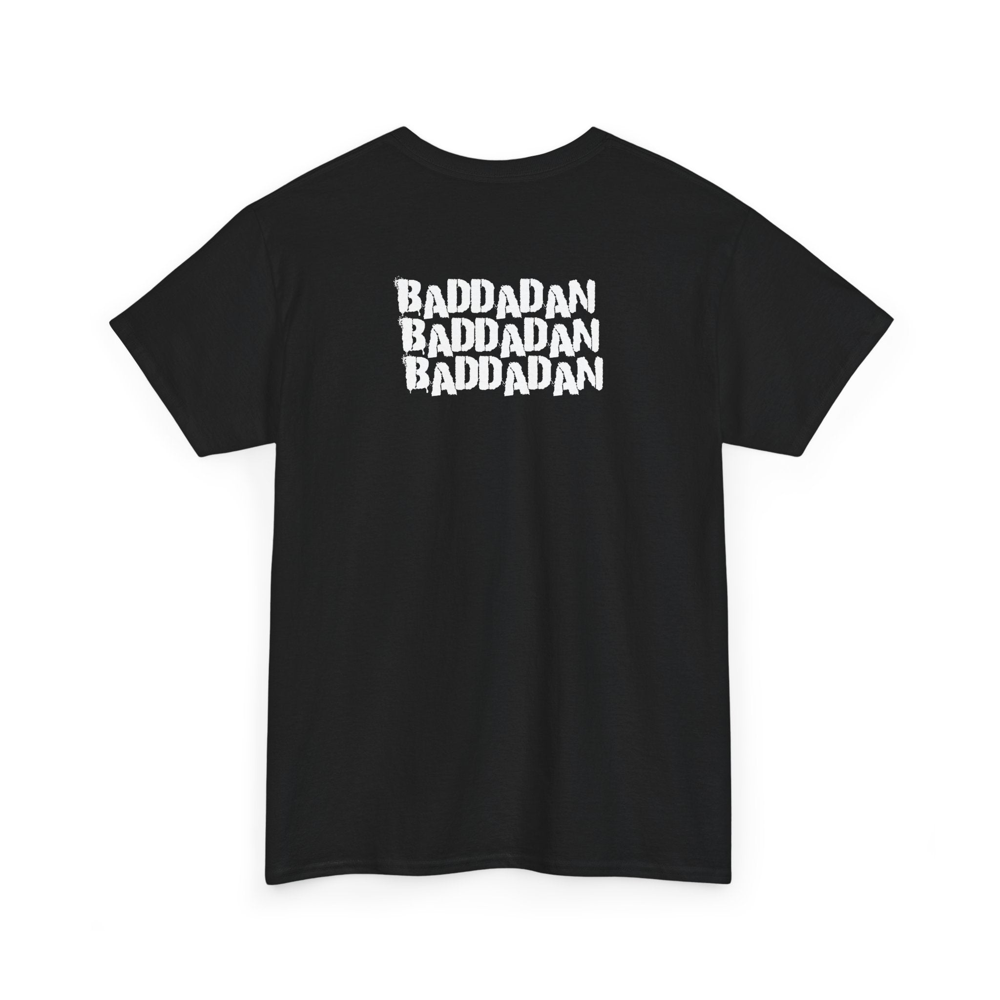 baddadan drum & bass tshirt